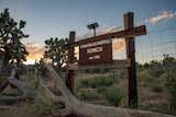 Historic Thunderbird Ranch entrance