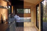 Duotone - two houses, two different color options to choose what you love within the same layout.  Photo 1 of 28 in Country REDUKT Tiny House by Krystyna Filipiak
