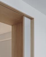 Sliding door detail