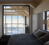 Bedroom and Bed  Photo 12 of 16 in Le refuge de la plage by SGD A