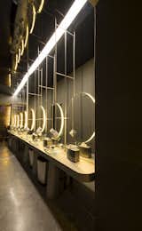 ladies bathrooms