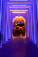 entrance
