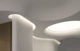 Ceiling Detail with Cove Lighting   Photo 15 of 19 in Jackie XU Private Residence - A Love Letter to My Dogs by LMH Studio