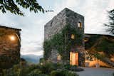 Exterior, Stone Siding Material, Farmhouse Building Type, and Flat RoofLine The centrepiece and namesake of the complex is a small tower with mighty stone walls.  Photo 1 of 21 in La Darbia by STUDIOPRIMATESTA