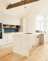 Kitchen, Laminate Cabinet, Pendant Lighting, Undermount Sink, Light Hardwood Floor, and Wall Oven Kitchen of apartment 2.   Photo 7 of 10 in Hackney Lofts by Georgie Scott