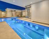 Pool and pool bar. 