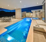 Pool and pool bar. 