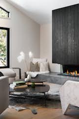 The Beam House - Fireplace Vignette