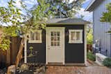 8'x10' "Premier Pro Studio" Tuff Shed- exterior 