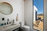 Bath Room  Photo 12 of 24 in Joshua Tree Desert Minimal New Build by Clayton Baldwin