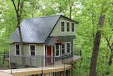 Exterior  Photo 1 of 9 in Secluded Ozark Mountains Treehouse by Emily Carr