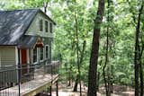  Photo 9 of 9 in Secluded Ozark Mountains Treehouse by Emily Carr