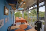 Bedroom, Ceiling Lighting, Night Stands, and Bed  Photo 9 of 20 in River Forest Lookout by Mark Derenthal