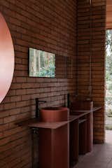 Bath Room and Metal Counter Picadero  Photo 15 of 27 in Picadero by Gabriel Rivera Arquitectos