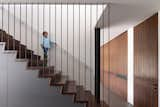 Staircase, Wood Tread, and Metal Railing Casa Binocular  Photo 5 of 20 in Casa Binocular by Gabriel Rivera Arquitectos