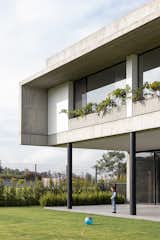 Exterior, House Building Type, Concrete Siding Material, and Flat RoofLine Casa Binocular  Photo 1 of 20 in Casa Binocular by Gabriel Rivera Arquitectos