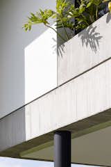 Exterior, Flat RoofLine, Concrete Siding Material, and House Building Type Casa Binocular  Photo 6 of 20 in Casa Binocular by Gabriel Rivera Arquitectos
