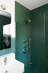 Durat Solid Surface Shower Surround and Wall Cladding
