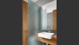 Bath Room and Wood Counter Cove House Bathlette  Photo 10 of 16 in The Cove House by J Christopher Architecture