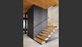 Cove House Floating Staircase