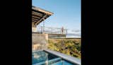 Cantilevered Porch and Pool