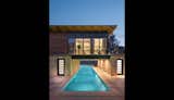 House Building Type, Stone Siding Material, and Wood Siding Material Exterior Night View  Photo 13 of 15 in Hill Country Modern Ranch by J Christopher Architecture