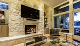 Living Room  Photo 4 of 12 in Rivercrest Modern Residence by J Christopher Architecture