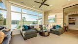 Living Room  Photo 7 of 12 in Rivercrest Modern Residence by J Christopher Architecture
