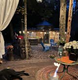 Outdoor, Flowers, Hardscapes, and Back Yard Back deck and bar  Photo 3 of 13 in The Shack by Rich N