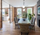 Dining Room, Light Hardwood Floor, Table, Pendant Lighting, and Chair Dining Room  Photo 3 of 8 in 1675 Madison by Hermanos Design