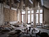 A place where all elements “speak the same language” – the architecture, decor, dinnerware, and even background music and scents. 