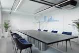  Photo 15 of 15 in Modern office with graphic wall paintings by Anna Maria Abara
