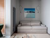 Flos pendant lights, Meridiani sofa  Photo 14 of 18 in Apartment in a minimalist style in Moscow by Anna Maria Abara