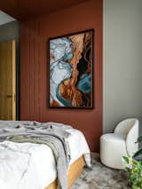 Painting “Green River from a bird's eye view” by Elizabeth Borodinova.