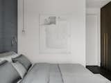 Minimalistic abstraction from the “White on White” series by French artist Daniel Reimann