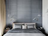 Bed from Minotti 
Light from Giopato&Coombes