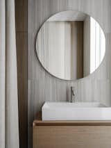 Sink in the first bathroom
