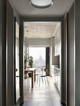Hallway to the dining place.