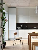 Kitchen area.
