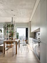 Kitchen and dining area.
