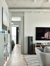 Entrance to the Master bedroom.