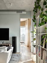Entrance to the home office from Master bedroom.