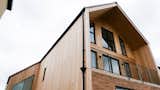 Exterior, House Building Type, Wood Siding Material, and A-Frame RoofLine External Look  Photo 9 of 12 in The Swale self-build by Deborah Hastie