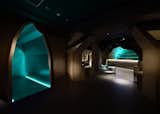 Dining Room, Wall Lighting, Floor Lighting, Bar, Stools, and Table BAIA - a cave within the city  Photo 6 of 6 in Baia by FG4