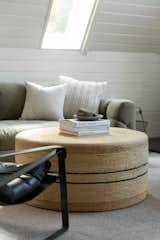 Living Room and Ottomans  Photo 9 of 14 in A-Frame Haus by Kara James