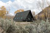 Exterior, Shingles Roof Material, Wood Siding Material, A-Frame RoofLine, and Cabin Building Type  Photo 1 of 14 in A-Frame Haus by Kara James