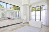 Bath Room, Drop In Sink, Freestanding Tub, and Pendant Lighting  Photo 6 of 9 in Lot 19 by Capstone Homes