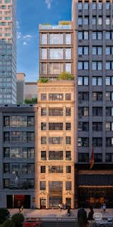 Exterior 3d rendering for the project 17 EAST 47TH ST   in New York