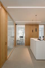 Hallway  Photo 20 of 35 in RFF Offices by Pedro Carrilho Arquitectos