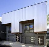 Exterior, Metal Siding Material, House Building Type, and Flat RoofLine  Photo 10 of 10 in Woolslayer Way by Cipriani Studios by Cipriani Studios